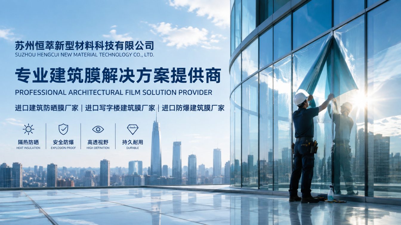 平顶山多年进口建筑膜服务经验